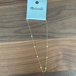 Madewell Star Necklace
